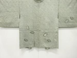 アンティーク　本総絞り　地紙模様絵羽織